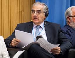 L'ex-président du groupe de travail, l'ambassadeur argentin Alberto D’Alotto. D. R.